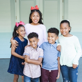 Cheyanne, Lena, Briana, Taboris, Milton